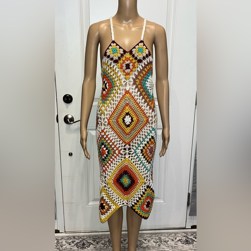 Crochet Cover Up